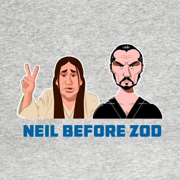 Neil Before Zod by Nik Afia designs